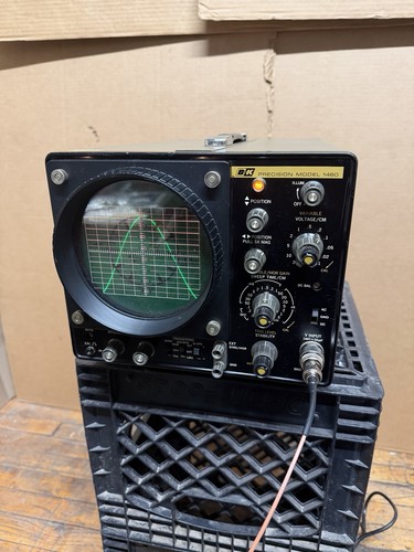 Vintage precision 1460 - b&k,