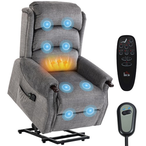 Homcom power lift recliner - lift,