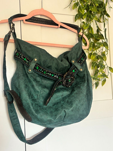 Cosmopolitan y2k green - cosmopolitan, suede