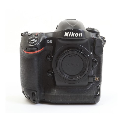 Nikon 268 k shutter - d4,