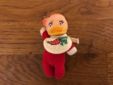 Vintage 1980s Baby William Type Matchbox Doll Beanie Donald Ducks Nephew