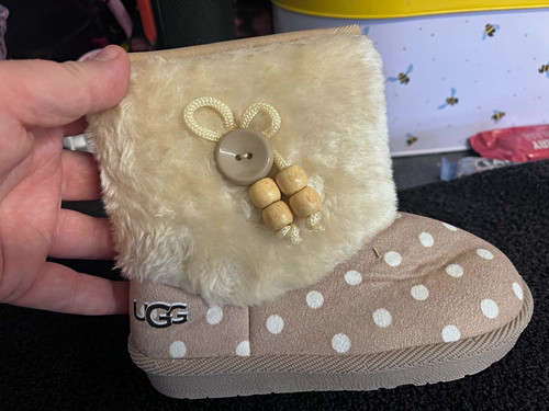 Ugg baby faux fur - faux, 8