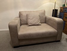 Carson Antique Faux Leather