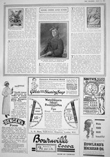 Old 1916 Thomas Oliver Tynside Badge War Gibbs Soap Smith Dunlop Tyre 20th