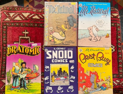 Underground comix lot - lot, x5