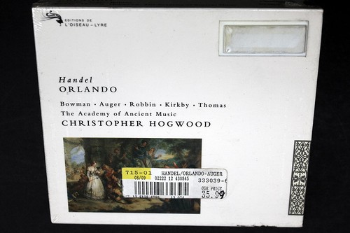 Handel orlando cd 1991 - –,