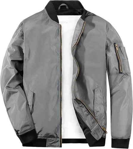 Men lightweight bomber - men's,