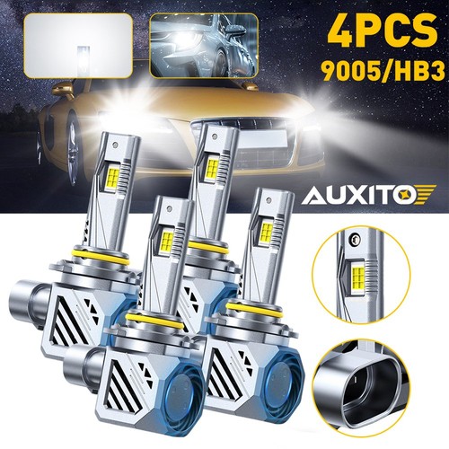 Auxito led headlight super - auxito, 4x