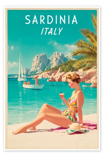 Sardinia italy vintage - sardinia,,