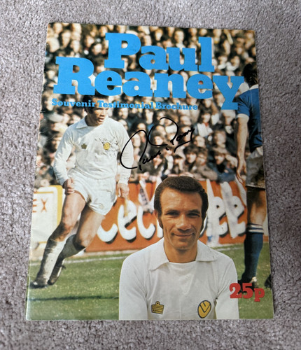 Proof paul reaney - paul, signed