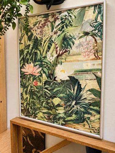 Large tropical botanical - tropical,