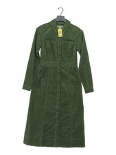 Boden Shirt Maxi Dress UK6 in Green