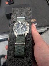 CWC Falcon quartz military chronograph watch