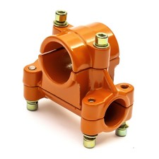 Steering Mount Handle Joint Bracket Clamp Fit 26mm Shaft Garden Grass Strimmer