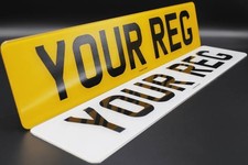 Number plates premium - number,