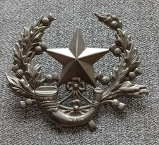  GB MILITARY CAP BADGE -