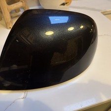 VW Transporter T6.1 Painted Mirror Cover Starlight Blue LT5U Passengers Side OEM