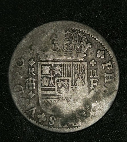 1721 spanish reales - spanish, –