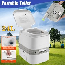 24L Portable Toilet Flushing