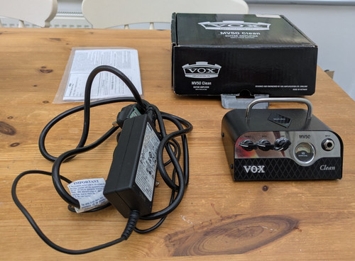 Vox nutube equipped - vox, nutube-equipped