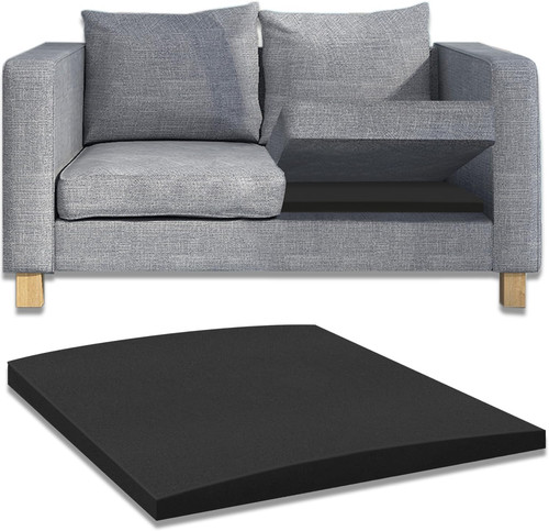 Sofa cushion support - cushion, board