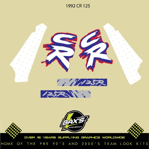 Honda 125 1992 die cut - 125,