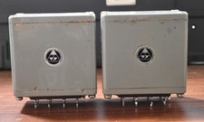 50s year Pair Tamura input transformer TN-2 600ohm(C.T):600 ohm(C.T) * VG