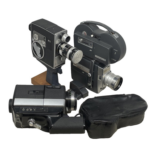 Joblot 8mm cameras - 3,