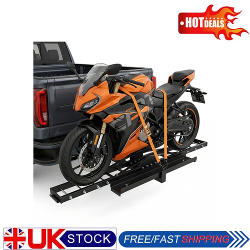 Motorcycle scooter carrier - motorcycle, for