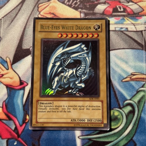 Blue eyes white - yu-gi-oh,