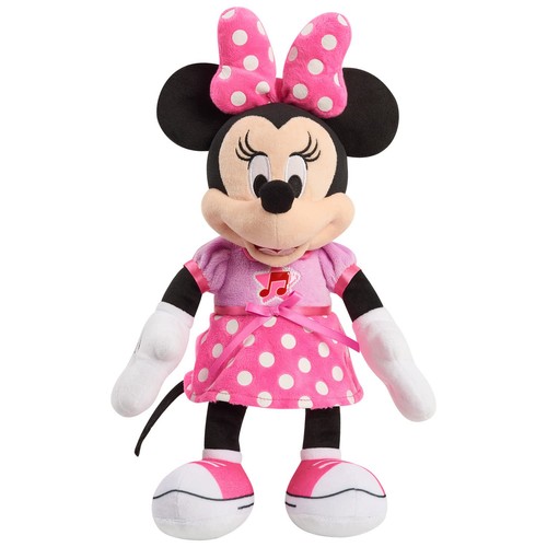 Just play minnie mouse singing - minnie,