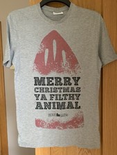 HOME ALONE XMAS T-SHIRT SIZE