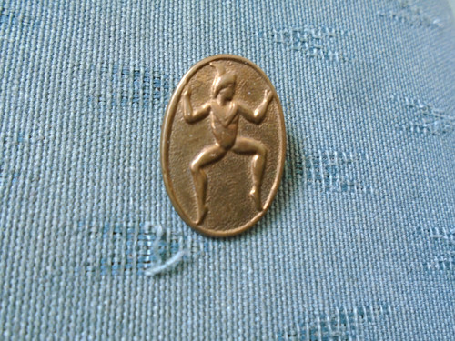 1940s vintage brass - vintage, brownie