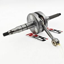 Crankshaft Racing Full Cheek For Aprilia SR 50 MBK Ovetto 50 Yamaha Aerox 50 LC
