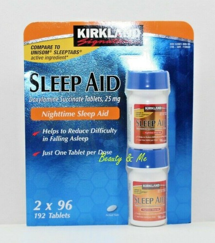 Kirkland signature sleep aid - kirkland,