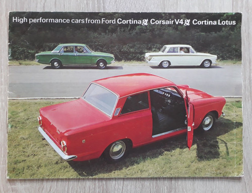 Ford high performance brochure - ford,