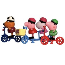 Peppa Pig Helmet Cycling Set