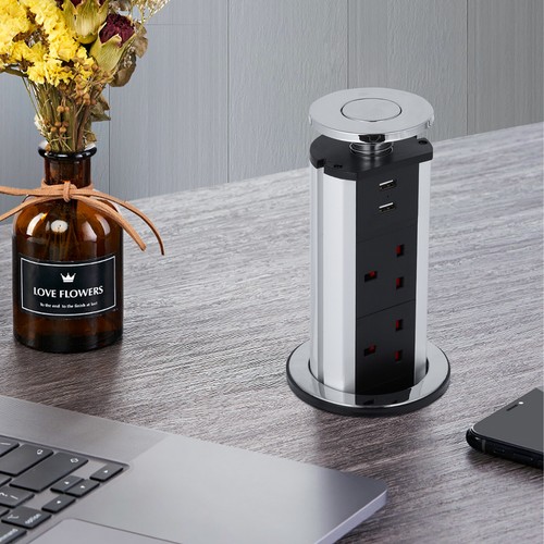 Kitchen desk worktop socket - kitchen,