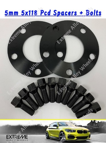 Alloy wheel spacers 5mm - wheel,
