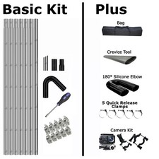 Gutter Vacuum Pole Kit Drain