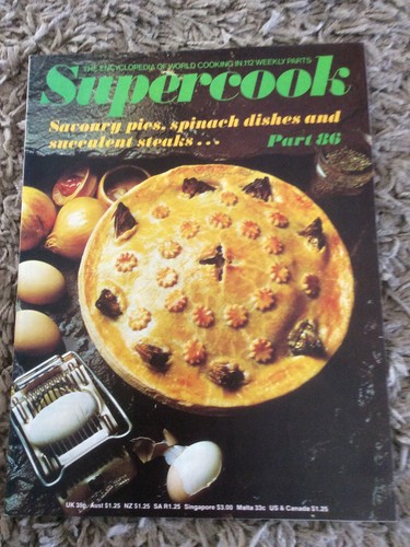 Vintage supercook magazine - vintage,