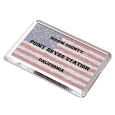 FRIDGE MAGNET - Point Reyes