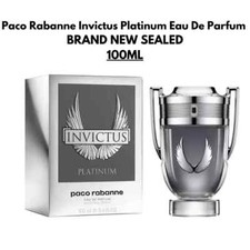 Paco Rabanne Invictus Platinum Eau de Parfum 100ml For him