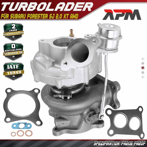 Turbocharger exhaust