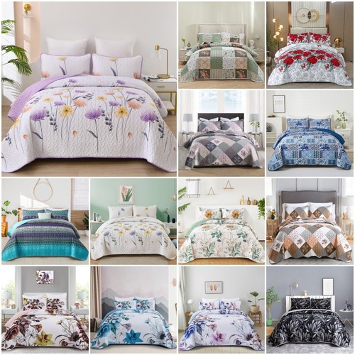 Pcs patchwork bedspread - patchwork,