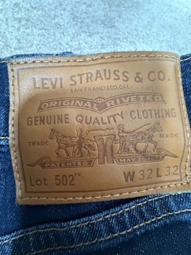 Levi 502 men tapered - 502,