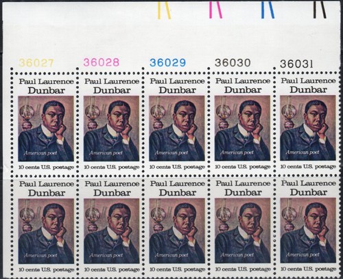 Scott 1554 plate block - scott, #1554,