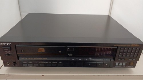 Sony player cdp 333esd - cd,