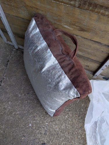 Welders leather cushion heat - welders,