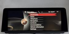 BMW 1 SERIES PRO NAV Display